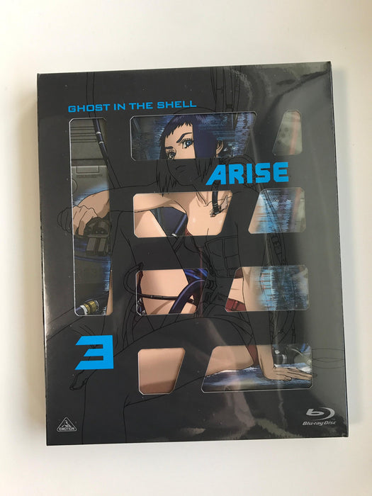 GHOST IN THE SHELL ARISE 3 [Blu-ray Disc] Standard Edition BCXA-0741 Animation_5
