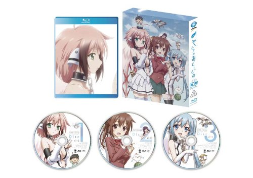 Heaven's Lost Property Oretoku Blu-ray Box Standard Edition KAXA-9810 TV Series_1