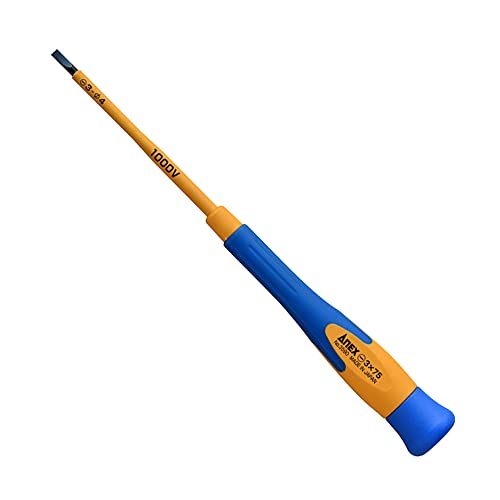 ANEX Precision Screwdriver Insulated 1000V Compatible Super Fit -3x75 No.3590_1