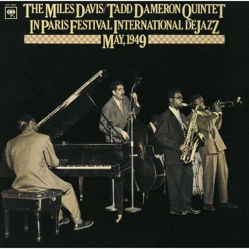Miles Davis Jazz Trumpet [CD] In Paris Festival International De Jazz SICP3965_1