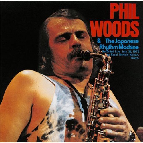 CD Phil Woods & The Japanese Rhythm Machine Live 1975 Limited Edition SICP-3994_1