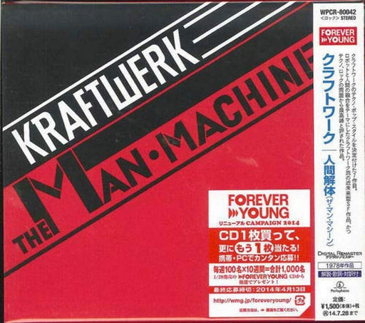 [CD] The Man Machine Limited Edition Kraftwerk WPCR-80042 Forever Young Series_1