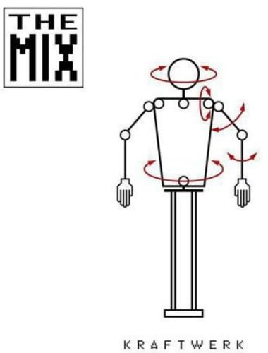 [CD] The Mix Cardboard Sleeve Limited Edition Kraftwerk WPCR-80045 Dance NEW_1