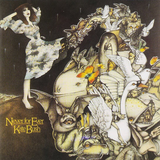 [CD] Never For Ever Limited Edition Kate Bush WPCR-80049 Forever Young Series_1