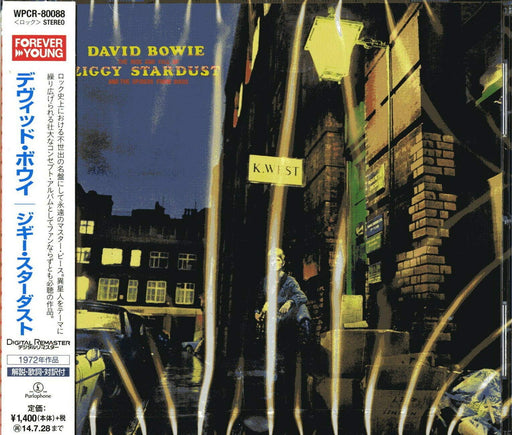 [CD] The Rise & Fall of Ziggy Stardust and the Spiders from Mars WPCR-80088 NEW_1
