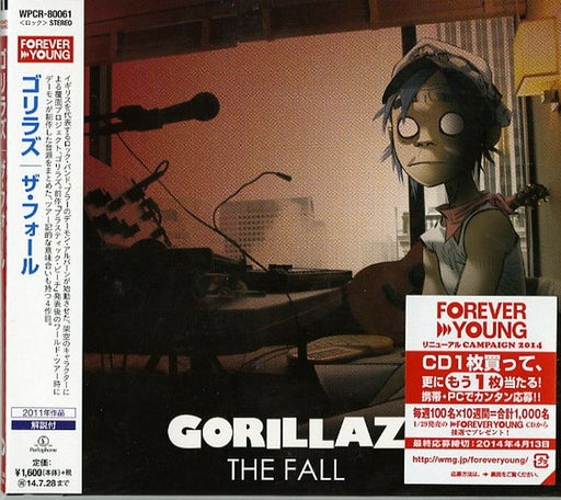 [CD] The Fall Limited Edition Gorillaz with Japan OBI WPCR-80061 Forever Young_1