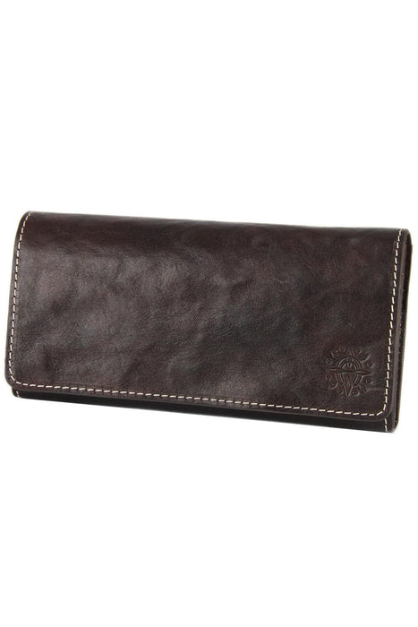 Dakota Long Wallet Fons Genuine Leather Women's Chocolate DA-34892 0035892 NEW_1