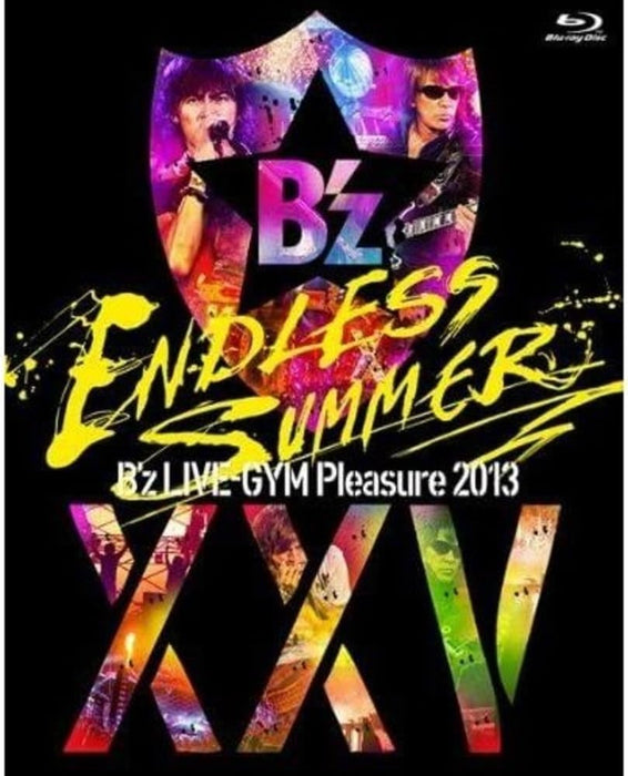 B'z LIVE-GYM Pleasure 2013 ENDLESS SUMMER XXV BEST Complete Ed. BD BMXV-5021 NEW_2