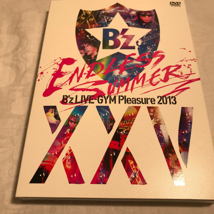 B'z LIVE-GYM Pleasure 2013 ENDLESS SUMMER XXV BEST [DVD] Standard Ed. BMBV-5025_1