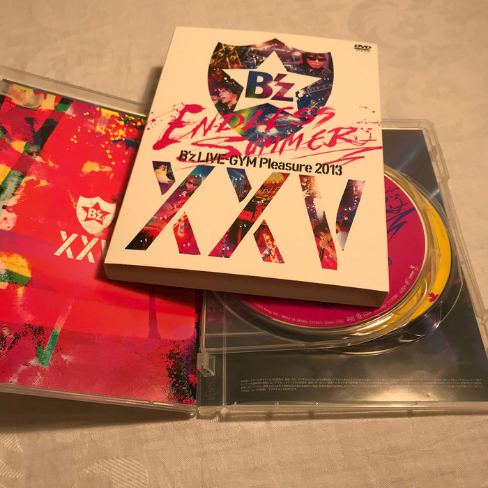 B'z LIVE-GYM Pleasure 2013 ENDLESS SUMMER XXV BEST [DVD] Standard Ed. BMBV-5025_2