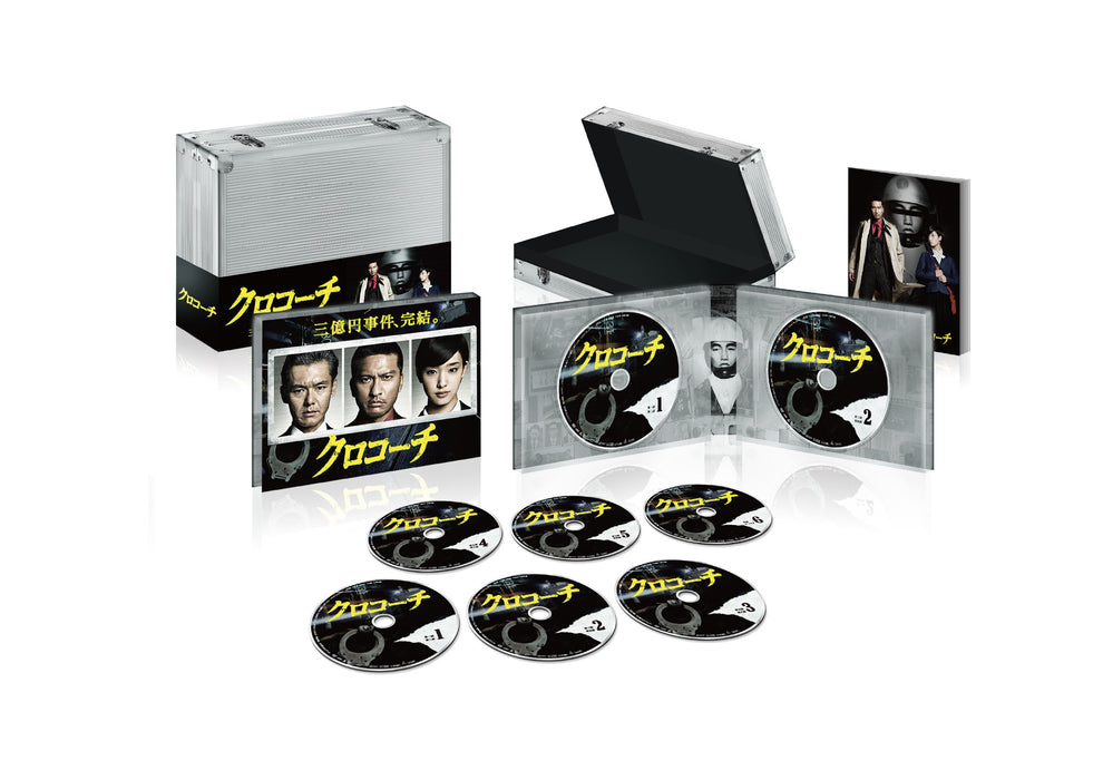 Kuro Coach Blu-ray BOX Standard Edition TCBD-304 Japanese TV Crime drama NEW_2