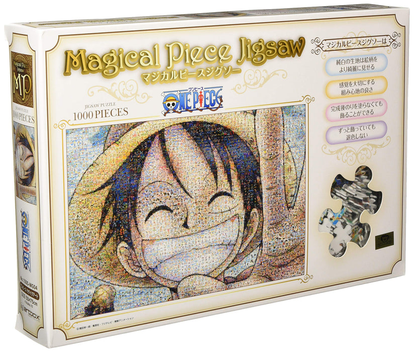 One Piece Jigsaw Puzzle  Mosaic Art Magical Piece 1000 Pieces 1000-MG04 NEW_1