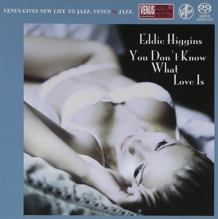 [SACD] You Don't Know What Love Is Digipak Eddie Higgins VHGD9 Piano Solo NEW_1