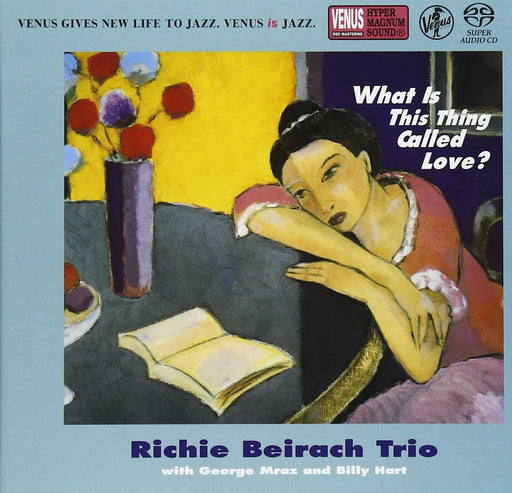 [SACD] This Thing Called Love? Paper Sleeve Nomal Edition Richie Beirach VHGD-12_1