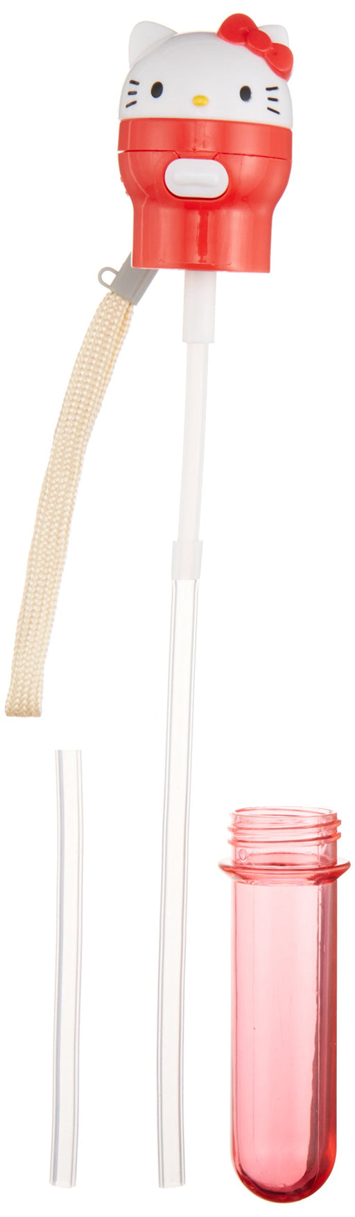 Skater bottle straw cap with carrying case Hello Kitty for 350ml 500ml PSHC7 NEW_1