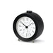 Lemnos JIJI Alarm Clock Black AWA13-04 BK W100xH107xD58mm Aluminum Made in Japan_1