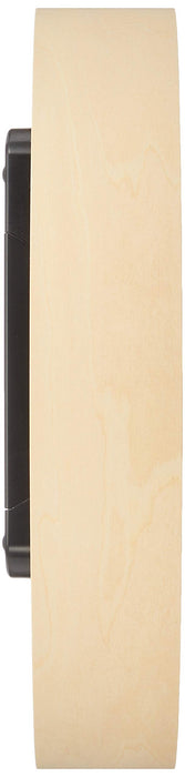 Lemnos SOSO Wall Clock Green AWA13-06 GN Quartz 25.4x25.4cm Made in Japan NEW_4