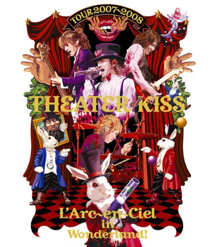 L'Arc-en-Ciel TOUR 2007-2008 THEATER OF KISS [Blu-ray] Standard Edition KSXL-161_1