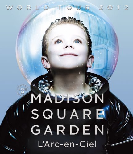 L'Arc-en-Ciel WORLD TOUR 2012 LIVE at MADISON SQUARE GARDEN [Blu-ray] KSXL-167_1
