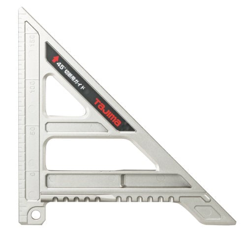 Tajima Circular Saw Guide mobile 90-45 magnesium length 200mm MRG-M9045M NEW_5