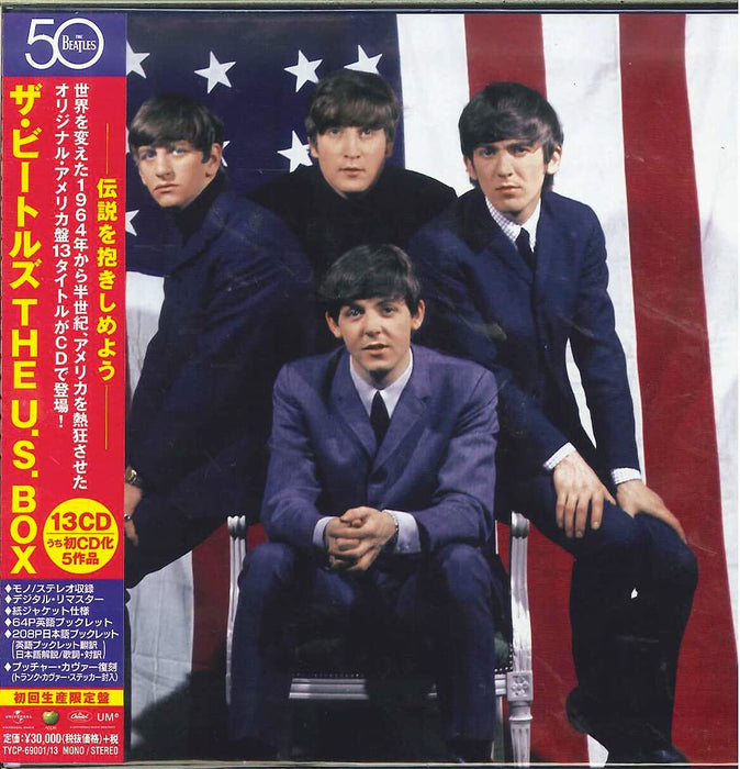 THE US BOX 13CD + Booklet First Press Limited Edition The Beatles TYCP-69001 NEW_1