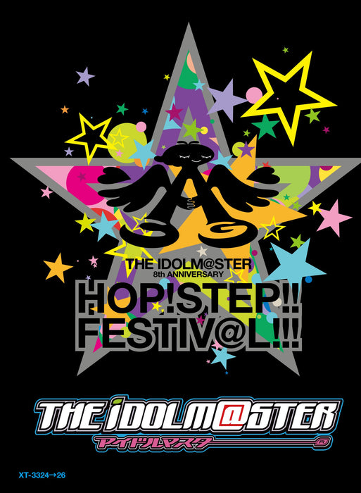 THE IDOLMaSTER 8th ANNIVERSARY HOP!STEP!!FESTIVaL!!! [3Blu-ray] XT-3324 NEW_1