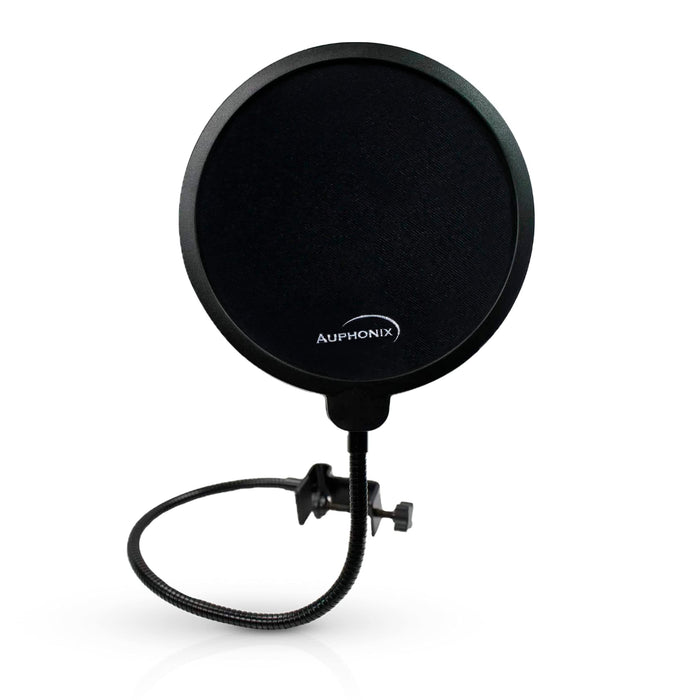 Auphonix Blue Yeti Microphone Popfilter Double screen mesh ‎Black APHX-MFP-2 NEW_1