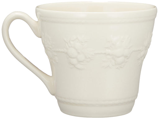 Wedgwood Festivity Ivory Mug Microwave/Dishwasher Safe Earthen Wear 350ml NEW_2