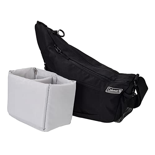 Etsumi & Coleman Camera shoulder bag 2L CO-8700 black Polyester Zip Closure NEW_2