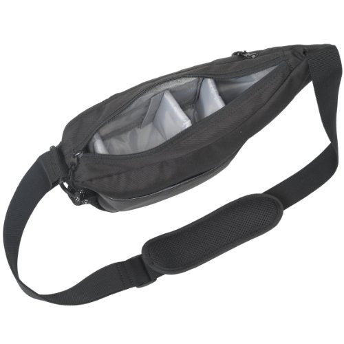 Etsumi & Coleman Camera shoulder bag 2L CO-8700 black Polyester Zip Closure NEW_4