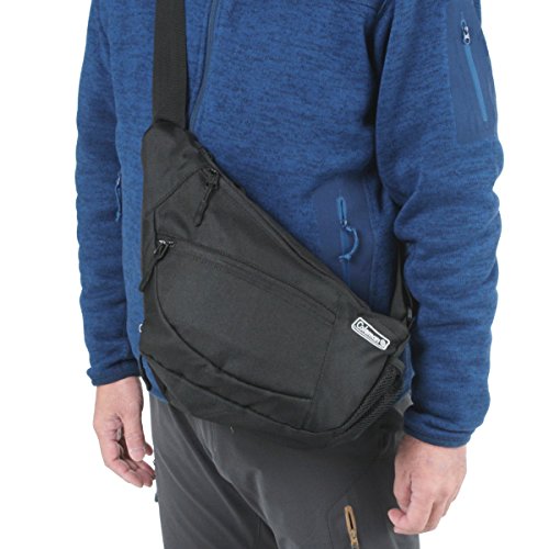 Etsumi & Coleman Camera shoulder bag 2L CO-8700 black Polyester Zip Closure NEW_5