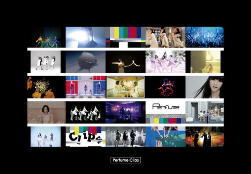 [2Blu-ray] Perfume Clips First Press Limited Edition TKXA-1020 Music Video J-Pop_1