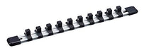 TONE 9.5mm(3/8") Socket Holder Series Aluminum Type SH1310 10 places 300mm NEW_1