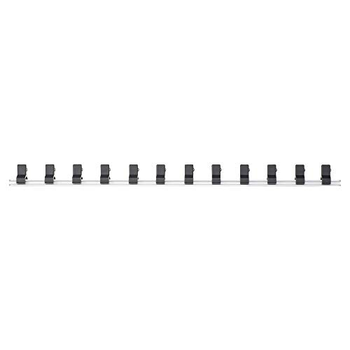 TONE Socket Holder Series Aluminum Type SH1312 9.5mm(3/8") Twelve places NEW_4