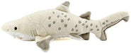 COLORATA Grey Shark Plush Doll S size W16xH9xD31cm Polyester Real Design NEW_3