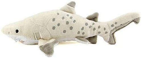 COLORATA Grey Shark Plush Doll S size W16xH9xD31cm Polyester Real Design NEW_3