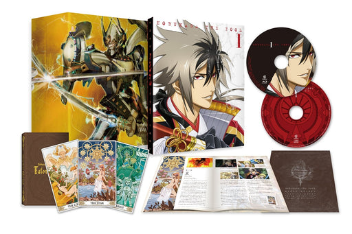 NOBUNAGA THE FOOL 1 [DVD] Standard Edition ZMBZ-9201 Multidimensional Projects_1