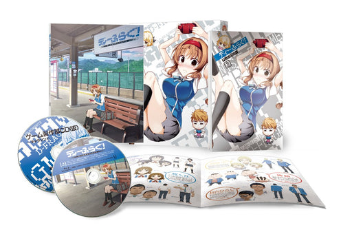 D-FRAGMENTS 2 [DVD] Standard Edition ZMBZ-9142 High tension comedy anime NEW_1