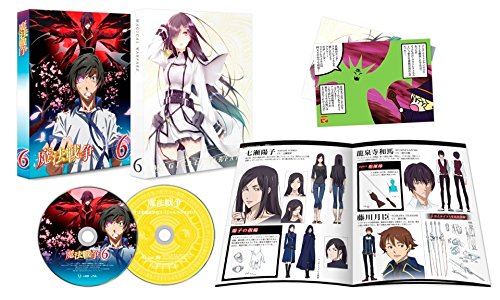 MAGICAL WARFARE 6 [Blu-ray Disc] Standard Edition ZMXZ-9166 Japanese Anime NEW_1