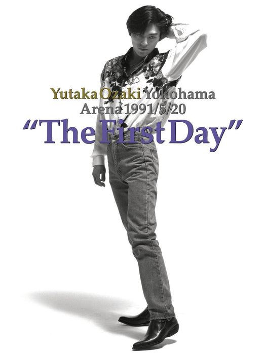 Revival Yutaka Ozaki YOKOHAMA ARENA 1991.5.20 [Blu-ray Disc] TBR-24197D NEW_1
