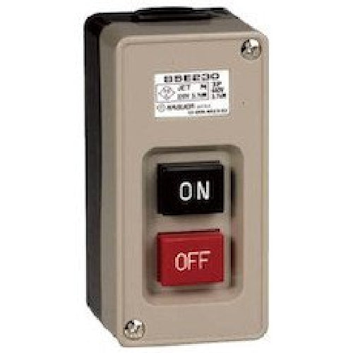 Kasuga Electric Power Switch 45x93x45mm BSE2303 ABS Resin 30 Amperes ON/OFF NEW_1