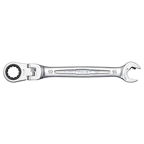 Tone Swinging quick ratchet Wrench RMFQ-10 Open End Width across flats 20mm NEW_3