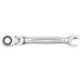 Tone Swinging quick ratchet Wrench RMFQ-10 Open End Width across flats 20mm NEW_3