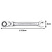 Tone Swinging quick ratchet Wrench RMFQ-10 Open End Width across flats 20mm NEW_5