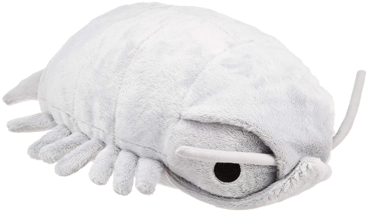 TST ADVANCE Sea Creature Munyumum Giant Isopod Plush Doll XL Size Gray 7347 NEW_1