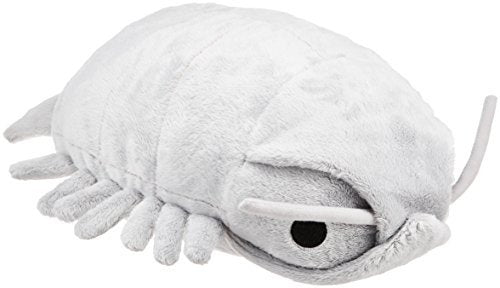 TST ADVANCE Sea Creature Munyumum Giant Isopod Plush Doll XL Size Gray 7347 NEW_4