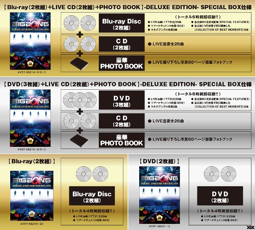 BIGBANG JAPAN DOME TOUR 2013-2014 Standard Edition [2DVD] AVBY-58221 K-Pop NEW_2