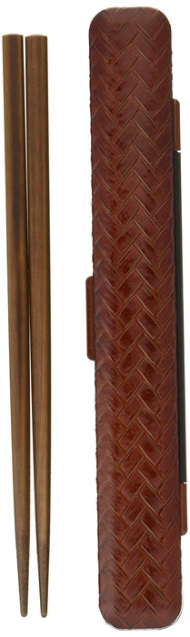 Tatsumiya Ajiro 18.0 Chopstick with Box Set Shunkei W19xD2.7xH1.2cm 33051 NEW_1