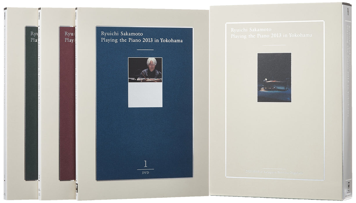 [DVD+CD+Blu-ray] Ryuichi Sakamoto Playing the Piano 2013 in Yokohama RZBM-59565_1