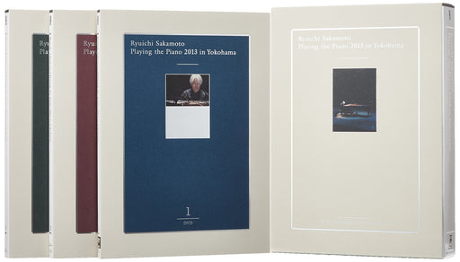 [DVD+CD+Blu-ray] Ryuichi Sakamoto Playing the Piano 2013 in Yokohama RZBM-59565_1